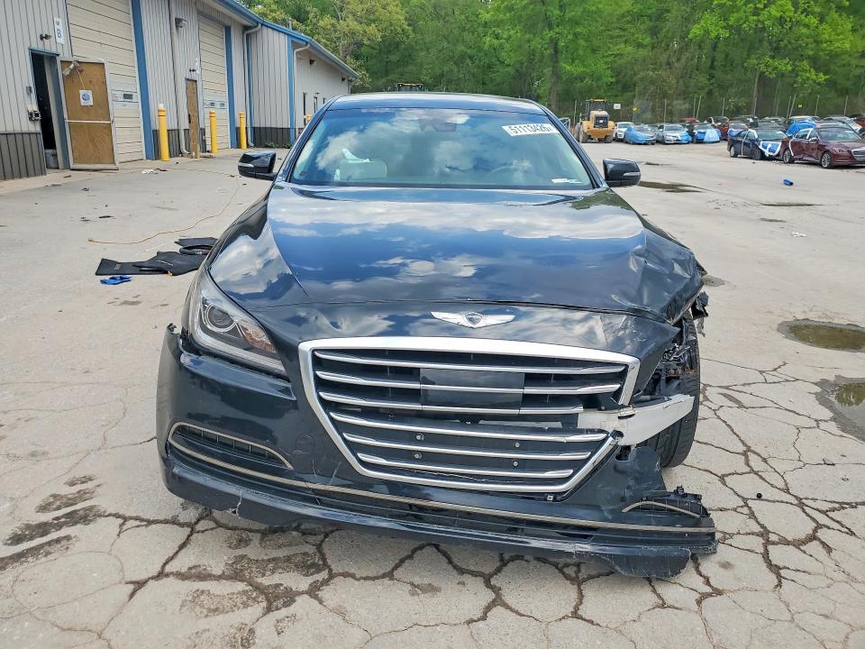 2017 Genesis G80 მანქანა იყიდება აუქციონზე, vin: KMHGN4JE6HU205663, აუქციონის ნომერი: 51113426