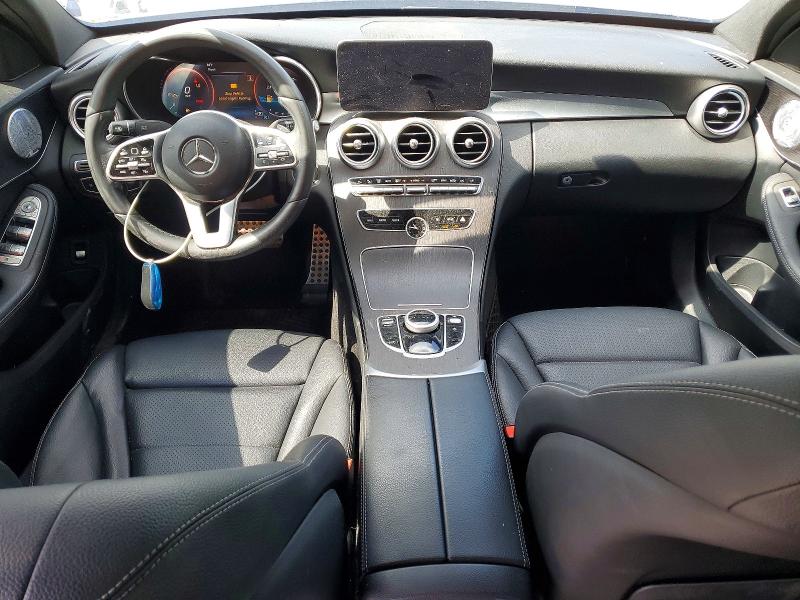 Продаж на аукціоні авто 2021 Mercedes-benz C, vin: W1KWF8EB5MR621839, номер лоту: 50971876