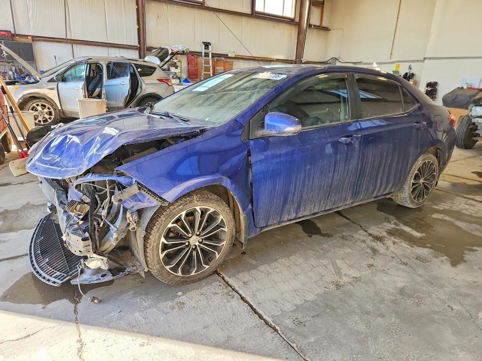 48801706 :رقم المزاد ، 2T1BURHE0GC745140 vin ، 2016 Toyota Corolla مزاد بيع