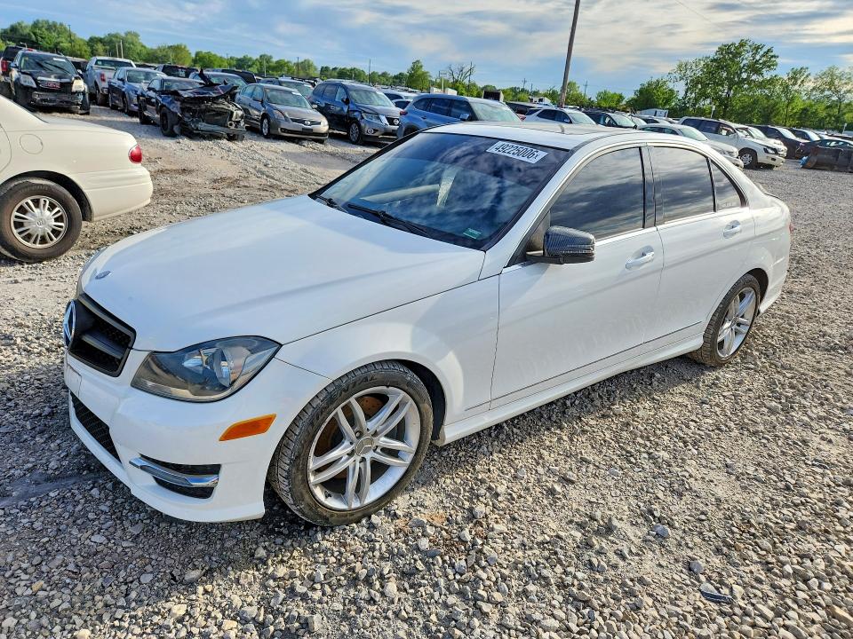Aukcja sprzedaży 2013 Mercedes-benz C, vin: WDDGF8AB5DR245041, numer aukcji: 49225006