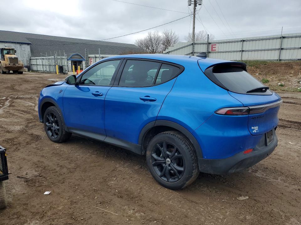 48671496 :رقم المزاد ، ZACNDFAN5R3A40399 vin ، 2024 Dodge Hornet مزاد بيع