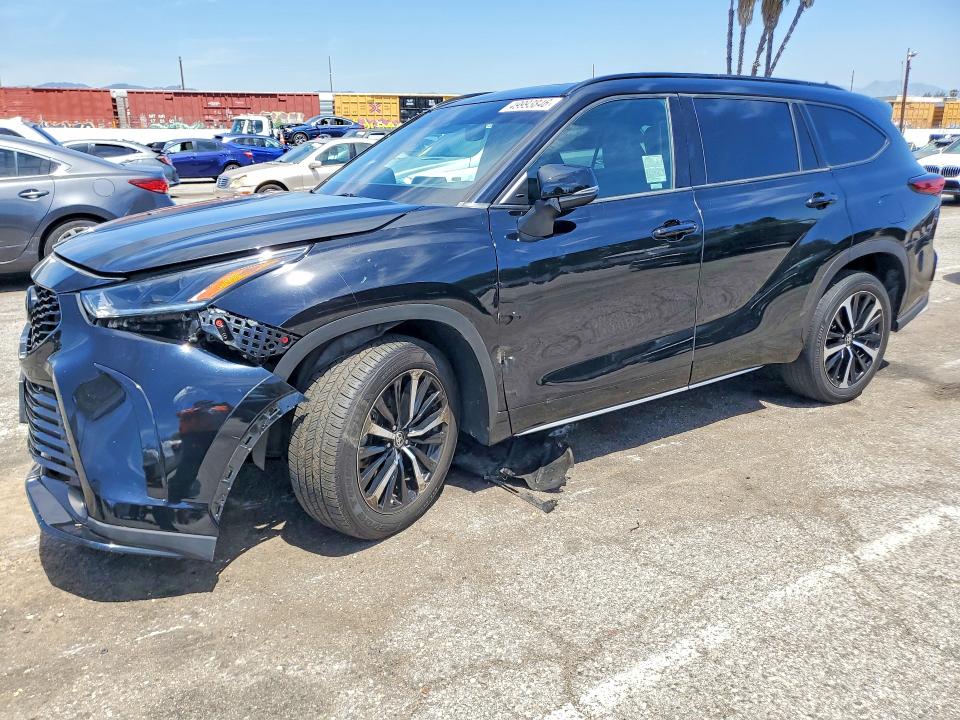 Aukcja sprzedaży 2021 Toyota Highlander, vin: 5TDJZRBH9MS071959, numer aukcji: 49993846