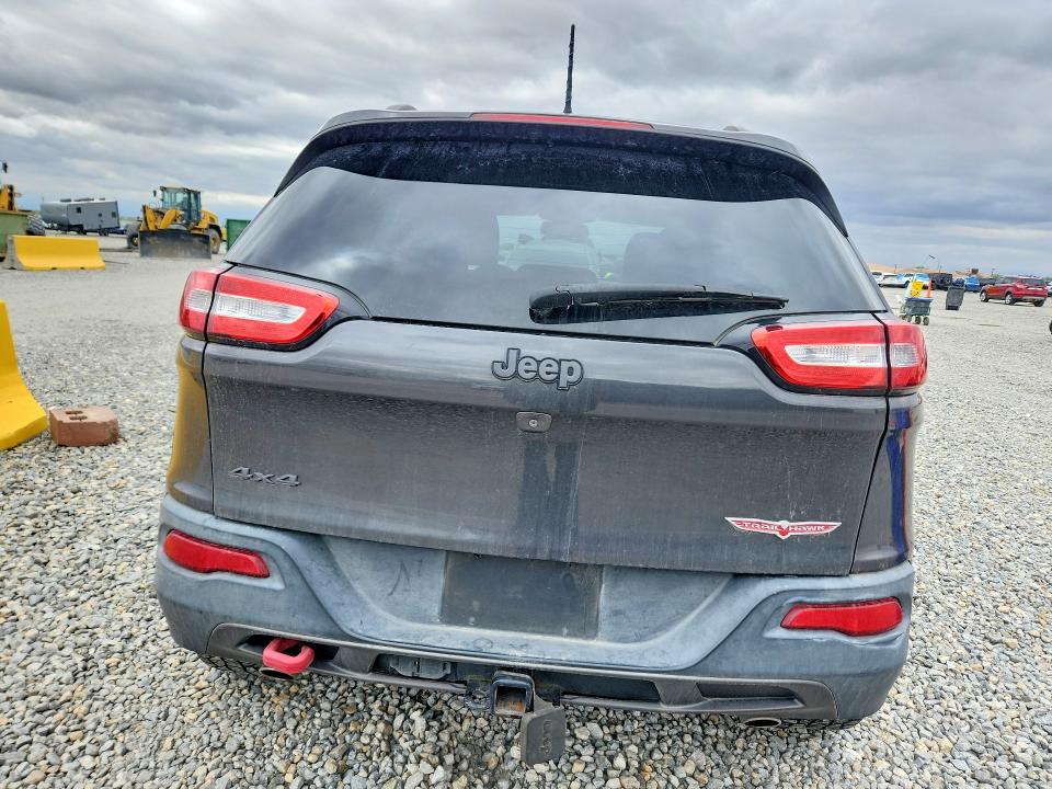 2016 Jeep Cherokee მანქანა იყიდება აუქციონზე, vin: 1C4PJMBS1GW176385, აუქციონის ნომერი: 51466526