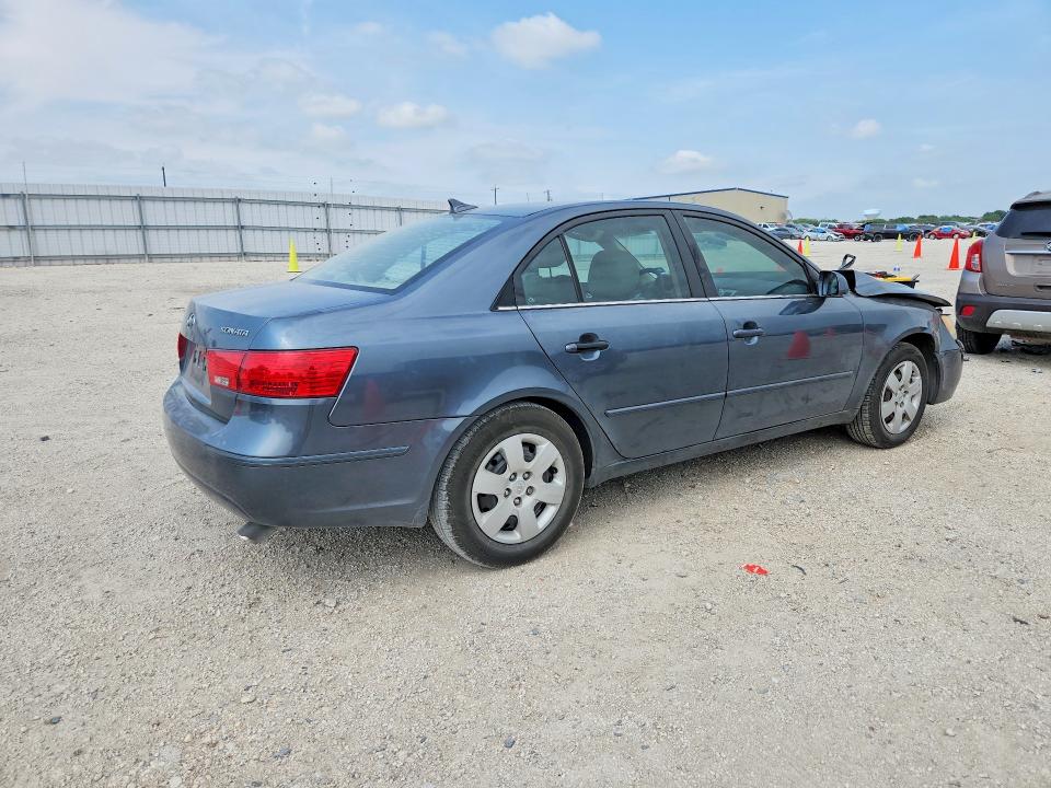 52051366 :رقم المزاد ، 5NPET4AC3AH634310 vin ، 2010 Hyundai Sonata مزاد بيع
