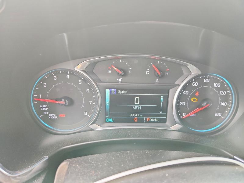 2018 Chevrolet Equinox მანქანა იყიდება აუქციონზე, vin: 2GNAXSEV0J6344718, აუქციონის ნომერი: 50839466