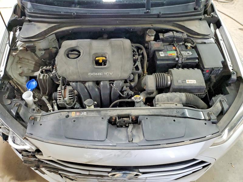Auction sale of the 2017 Hyundai Elantra, vin: KMHD74LF4HU095375, lot number: 49125716