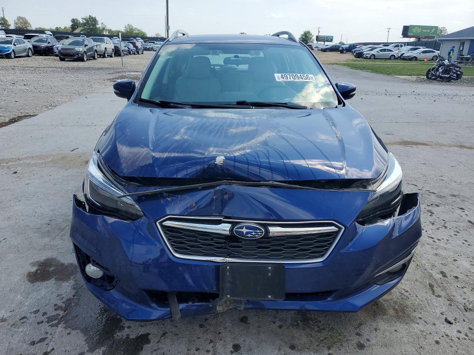 2017 Subaru Impreza მანქანა იყიდება აუქციონზე, vin: 4S3GTAT69H3741043, აუქციონის ნომერი: 49709456