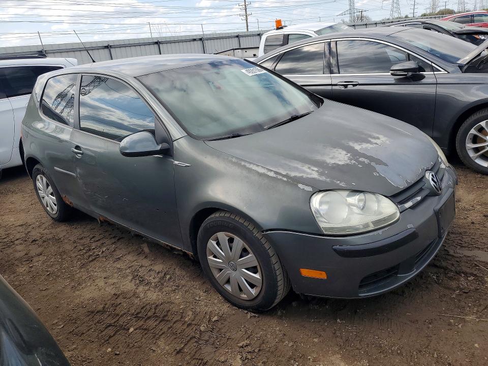 49281586 :رقم المزاد ، WVWBR71KX7W076906 vin ، 2007 Volkswagen Rabbit مزاد بيع