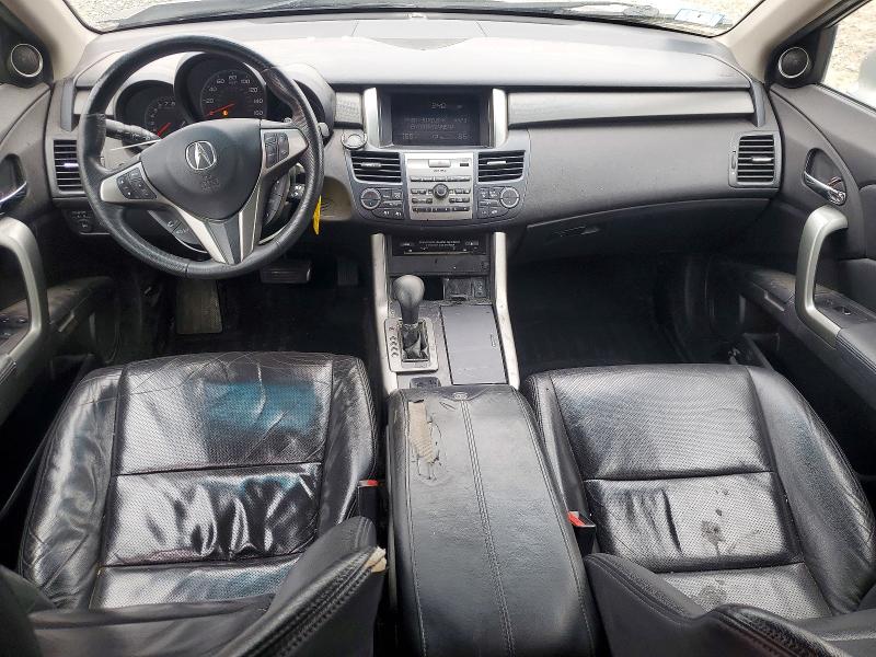 2011 Acura Rdx მანქანა იყიდება აუქციონზე, vin: 5J8TB1H21BA008044, აუქციონის ნომერი: 51063566