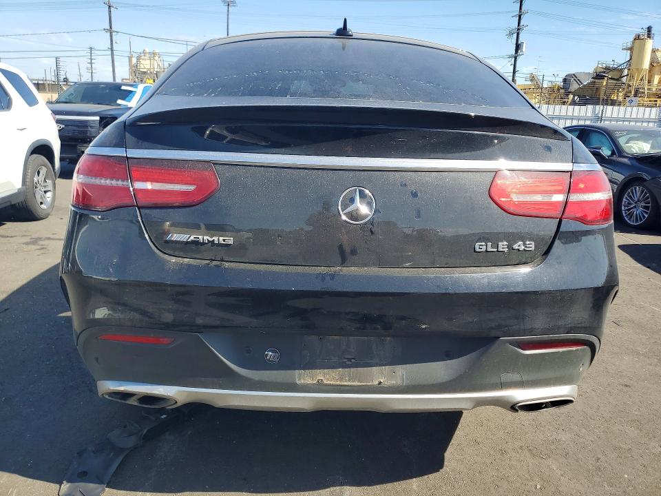 51311136 :رقم المزاد ، 4JGED6EB6HA062477 vin ، 2017 Mercedes-benz Gle Coupe مزاد بيع