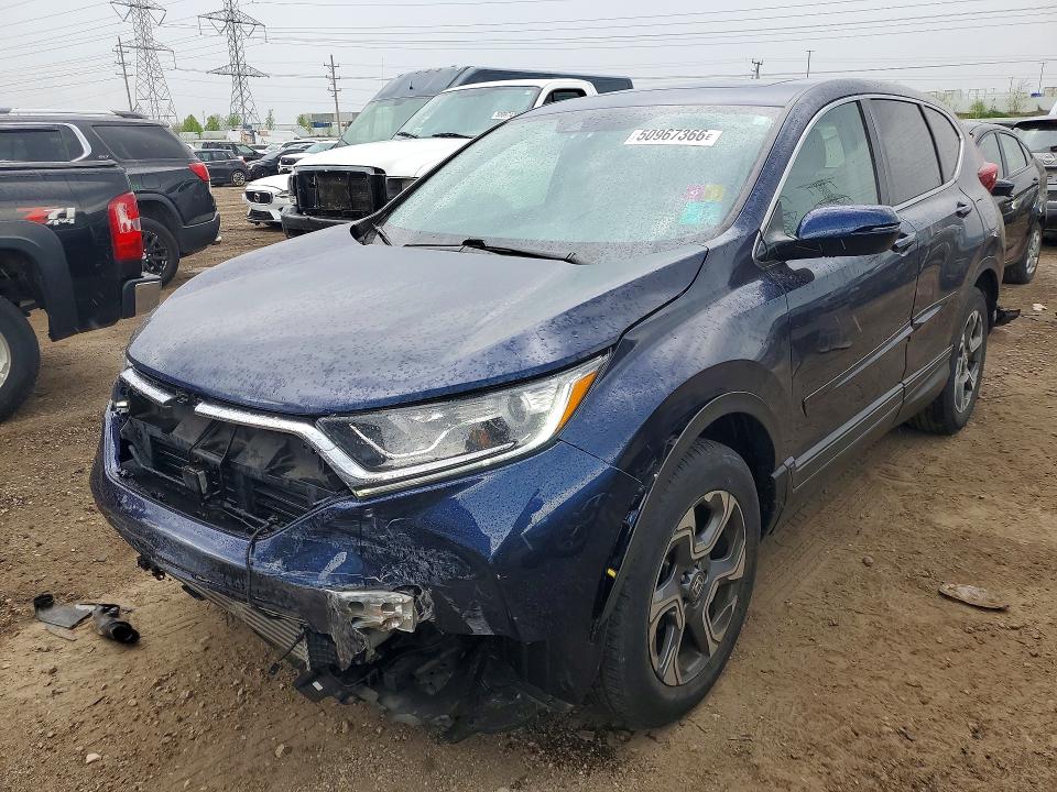 Auction sale of the 2018 Honda Cr-v, vin: 5J6RW2H83JL014156, lot number: 50967366
