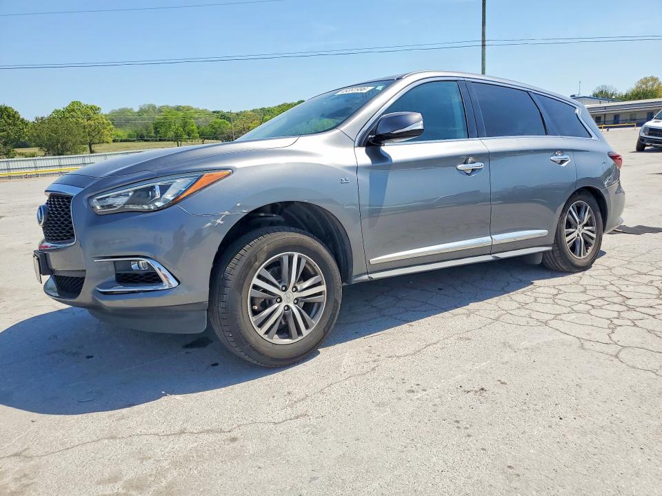 2020 Infiniti Qx60 მანქანა იყიდება აუქციონზე, vin: 5N1DL0MMXLC519321, აუქციონის ნომერი: 49391996