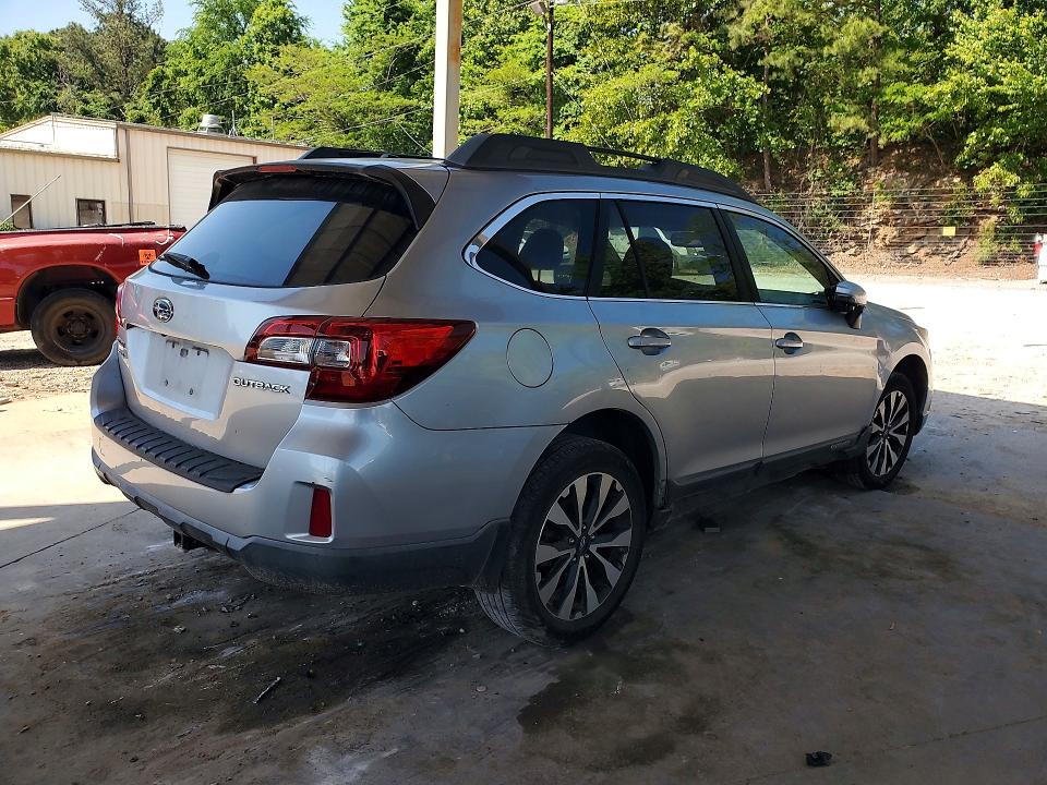 2015 Subaru Outback მანქანა იყიდება აუქციონზე, vin: 4S4BSBJC9F3206931, აუქციონის ნომერი: 50758156