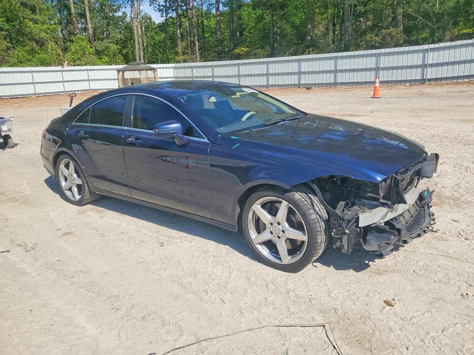Aukcja sprzedaży 2013 Mercedes-benz Cls, vin: WDDLJ7DB9DA065031, numer aukcji: 50454816