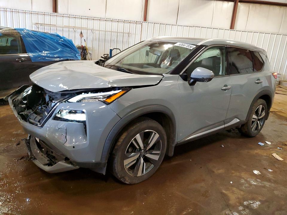 Продаж на аукціоні авто 2021 Nissan Rogue, vin: 5N1AT3CB8MC740289, номер лоту: 50667856