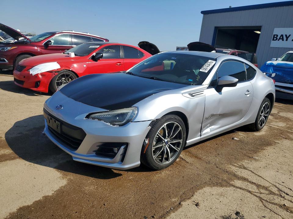 50743476 :رقم المزاد ، JF1ZCAC17J8602217 vin ، 2018 Subaru Brz مزاد بيع