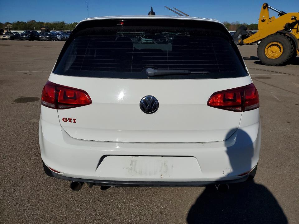 49681276 :رقم المزاد ، 3VW547AUXGM055001 vin ، 2016 Volkswagen Gti مزاد بيع