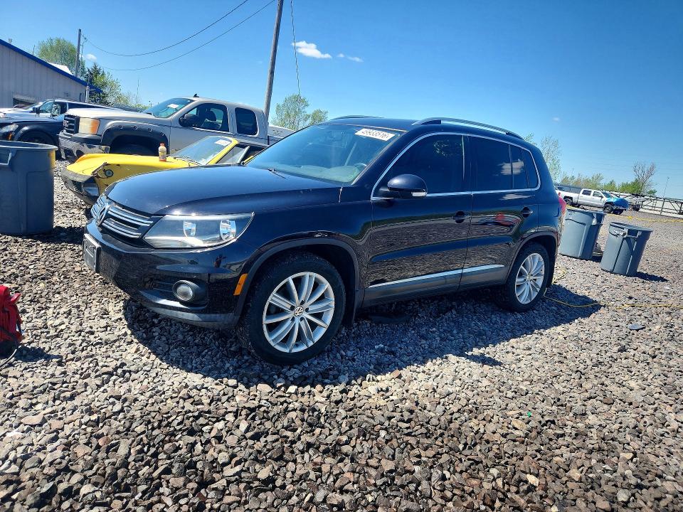 Aukcja sprzedaży 2012 Volkswagen Tiguan, vin: WVGBV7AX0CW608564, numer aukcji: 49933516