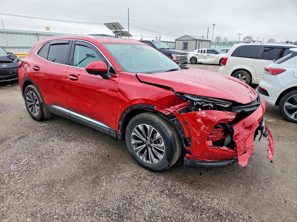 49466236 :رقم المزاد ، LRBFZKE44SD026411 vin ، 2025 Buick Envision مزاد بيع