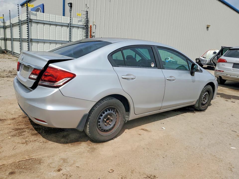 51589456 :رقم المزاد ، 2HGFB2F55DH554060 vin ، 2013 Honda Civic مزاد بيع