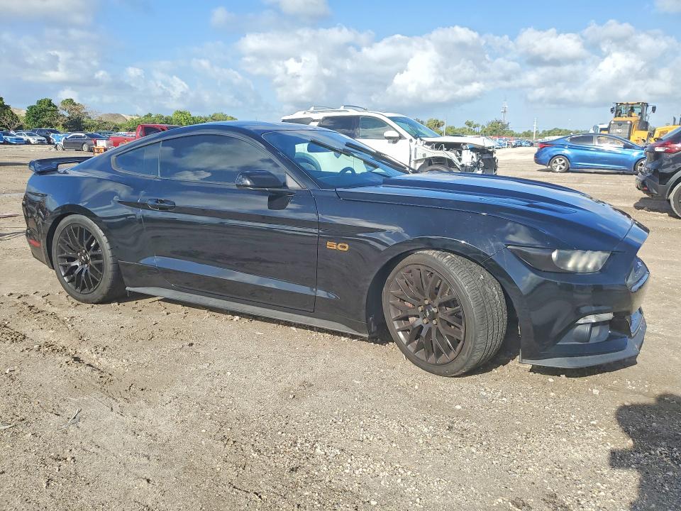 Продаж на аукціоні авто 2015 Ford Mustang, vin: 1FA6P8CF8F5429554, номер лоту: 49094006