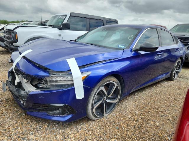 Продажа на аукционе авто 2021 Honda Accord, vin: 1HGCV1F38MA109250, номер лота: 47665426