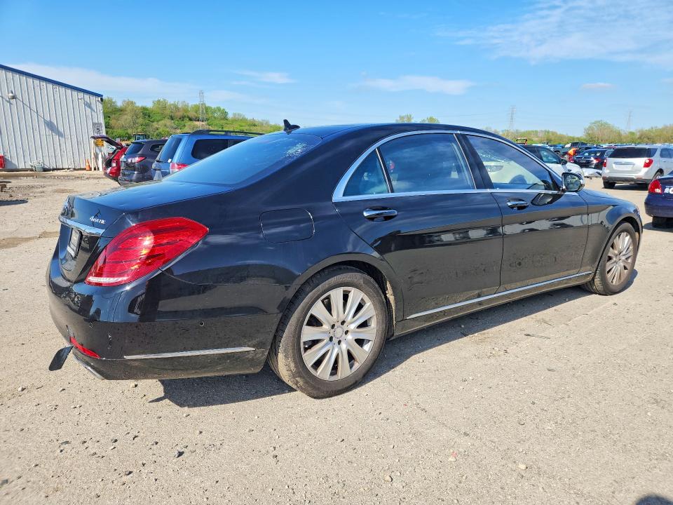 50703716 :رقم المزاد ، WDDUG8FB6FA123198 vin ، 2015 Mercedes-benz S مزاد بيع