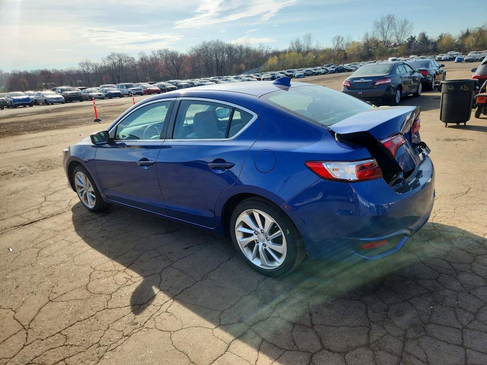 49811196 :رقم المزاد ، 19UDE2F72HA002245 vin ، 2017 Acura Ilx مزاد بيع