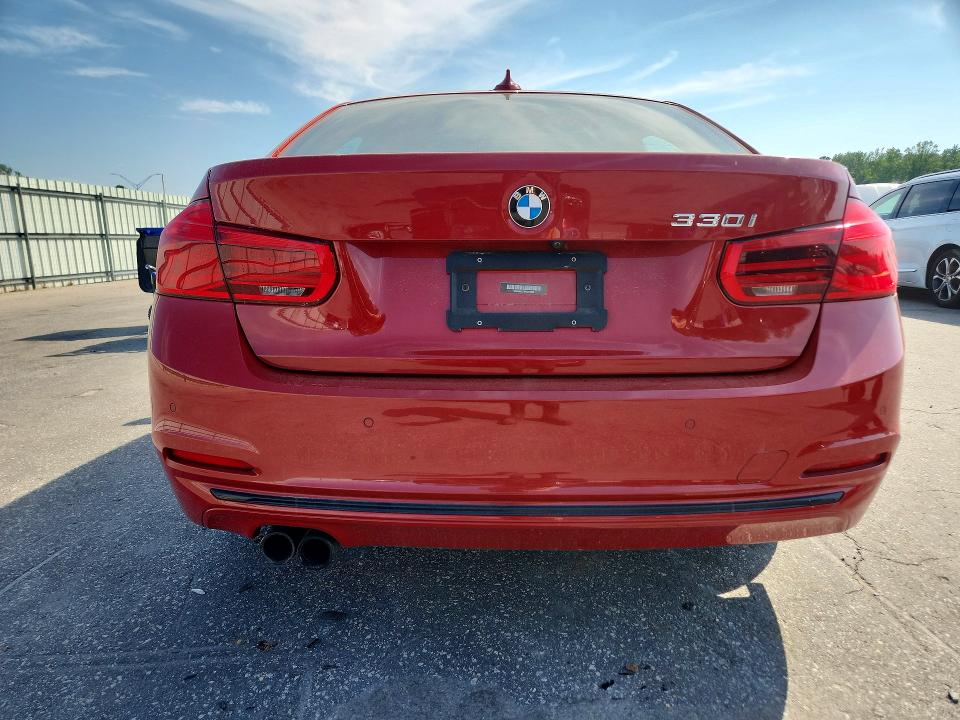 Продаж на аукціоні авто 2017 Bmw 330, vin: WBA8B9C57HK675835, номер лоту: 50394886