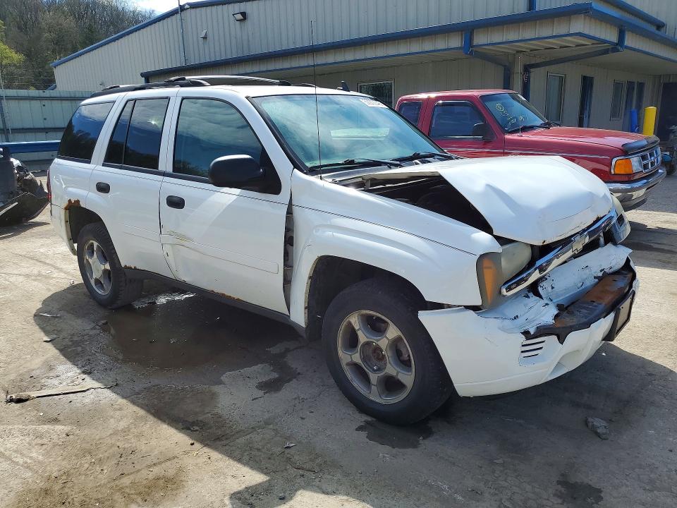 50655046 :رقم المزاد ، 1GNDT13S972208217 vin ، 2007 Chevrolet Trailblazer مزاد بيع