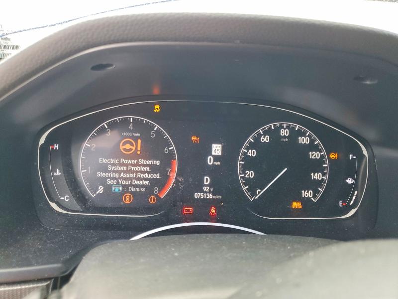 Aukcja sprzedaży 2022 Honda Accord, vin: 1HGCV1F30NA104707, numer aukcji: 48793486