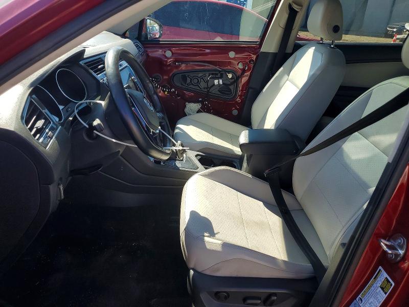 2018 Volkswagen Tiguan მანქანა იყიდება აუქციონზე, vin: 3VV3B7AX3JM075951, აუქციონის ნომერი: 48774656