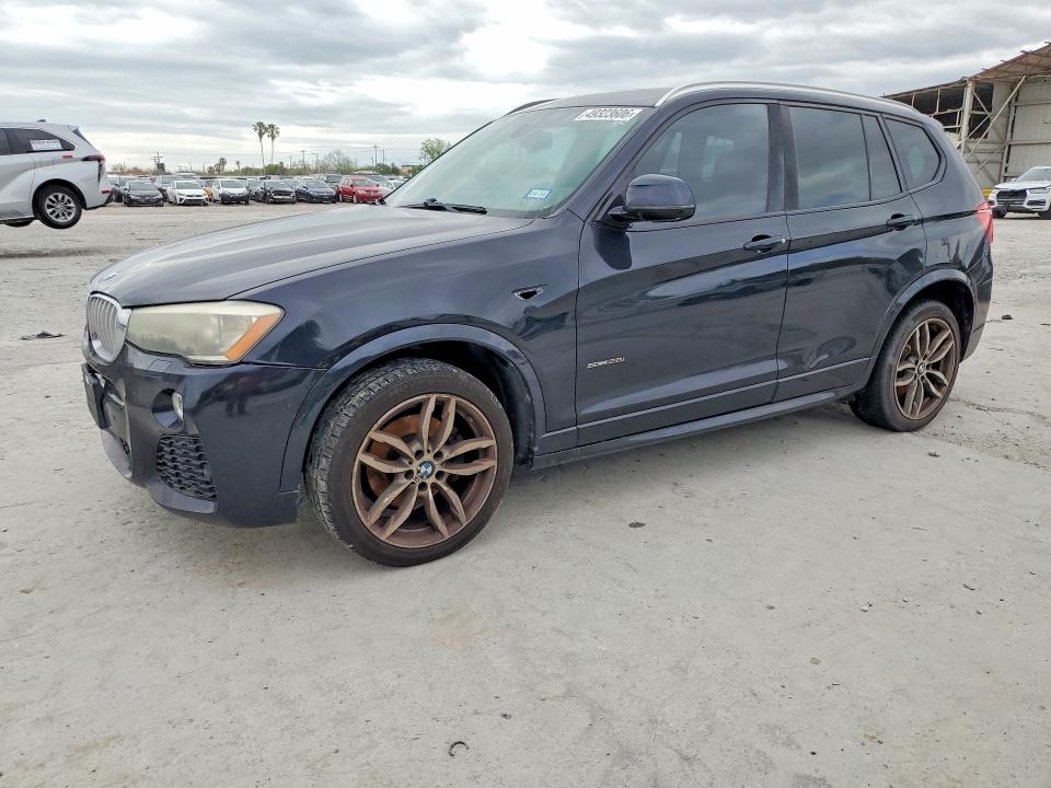 Auction sale of the 2016 Bmw X3, vin: 5UXWZ7C59G0R31640, lot number: 49323606