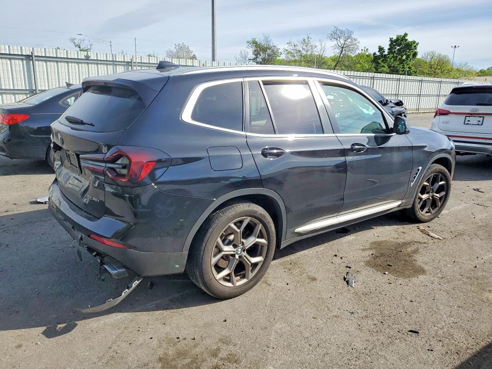 Aukcja sprzedaży 2024 Bmw X3, vin: 5UX53DP07R9V62706, numer aukcji: 51419906