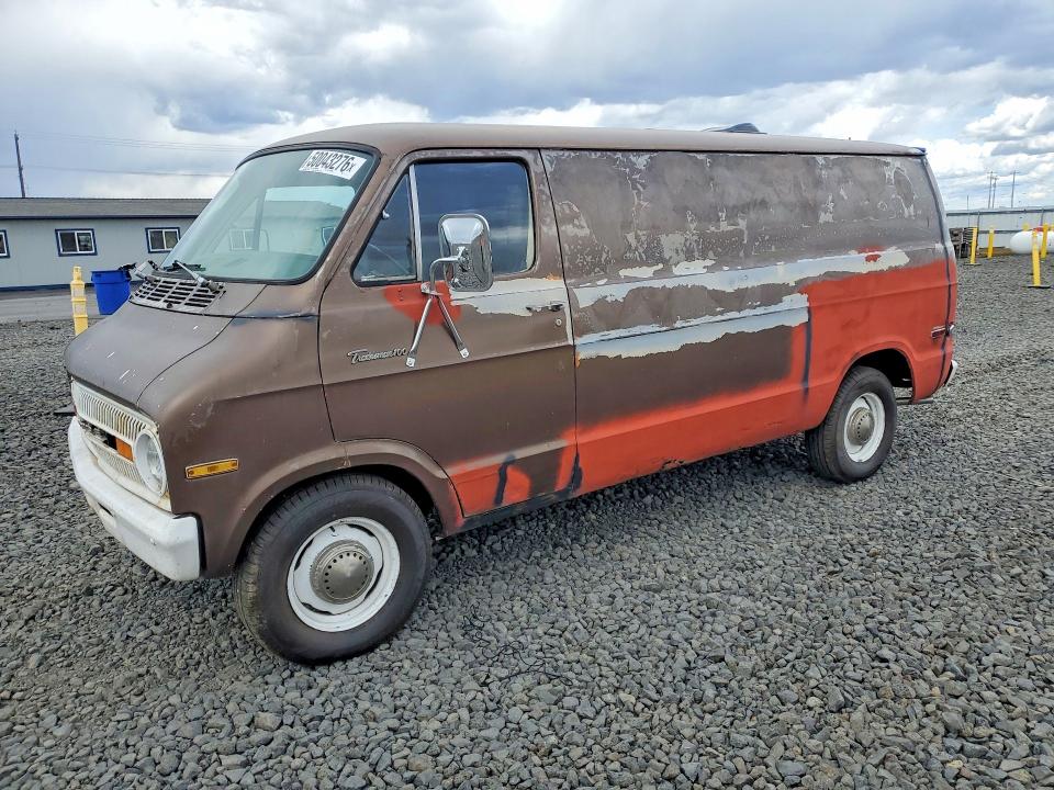 1973 Dodge B150 Van მანქანა იყიდება აუქციონზე, vin: 811AE3X030888, აუქციონის ნომერი: 50043276