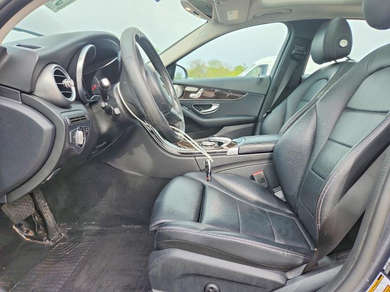 2016 Mercedes-benz C მანქანა იყიდება აუქციონზე, vin: 55SWF4KB4GU161685, აუქციონის ნომერი: 51445296