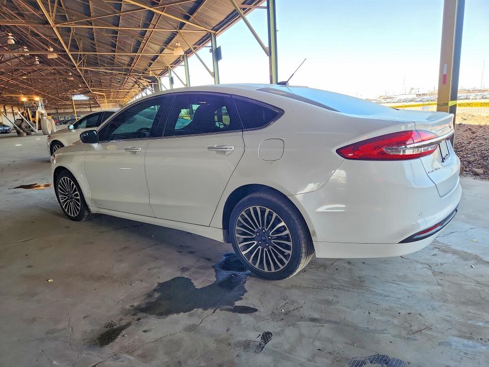 Aukcja sprzedaży 2018 Ford Fusion, vin: 3FA6P0HD4JR240799, numer aukcji: 51706546
