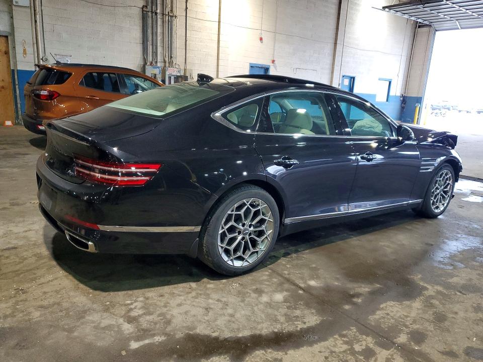 2021 Genesis G80 მანქანა იყიდება აუქციონზე, vin: KMTGB4SC4MU048768, აუქციონის ნომერი: 49906066