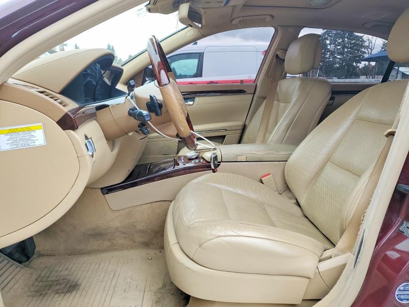 Продажа на аукционе авто 2012 Mercedes-benz S, vin: WDDNG7DB9CA432838, номер лота: 50606466