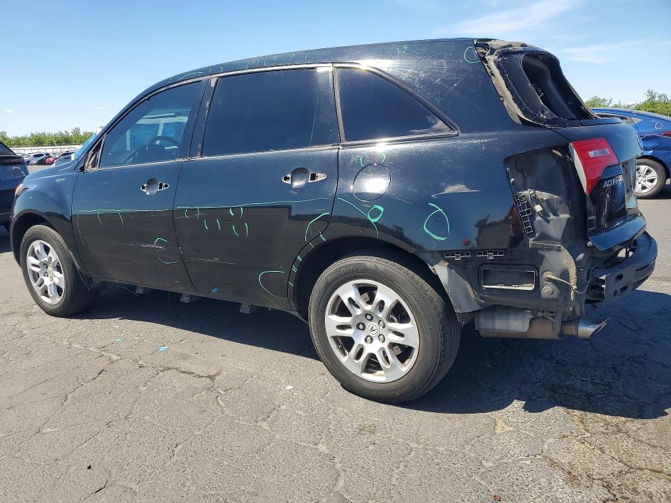 2009 Acura Mdx მანქანა იყიდება აუქციონზე, vin: 2HNYD28249H504837, აუქციონის ნომერი: 49832616