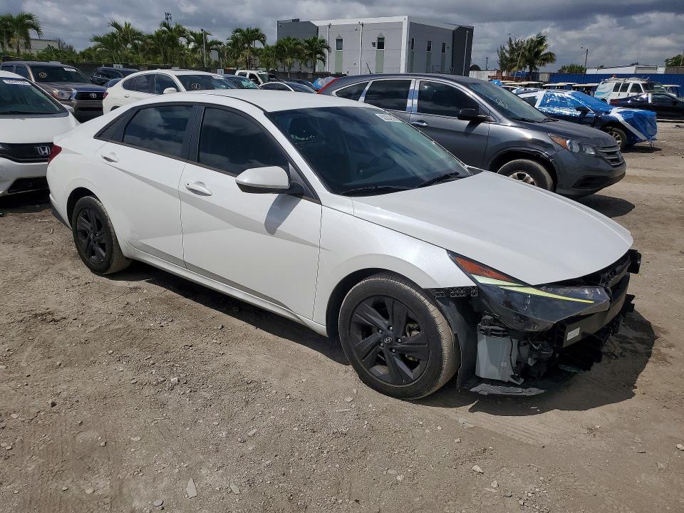 2022 Hyundai Elantra მანქანა იყიდება აუქციონზე, vin: 5NPLS4AG2NH071933, აუქციონის ნომერი: 50332896