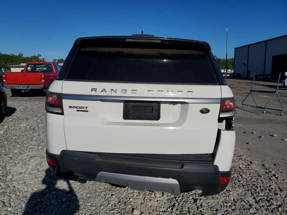 Aukcja sprzedaży 2016 Land Rover Range Rover Sport, vin: SALWR2VF1GA574757, numer aukcji: 51081776