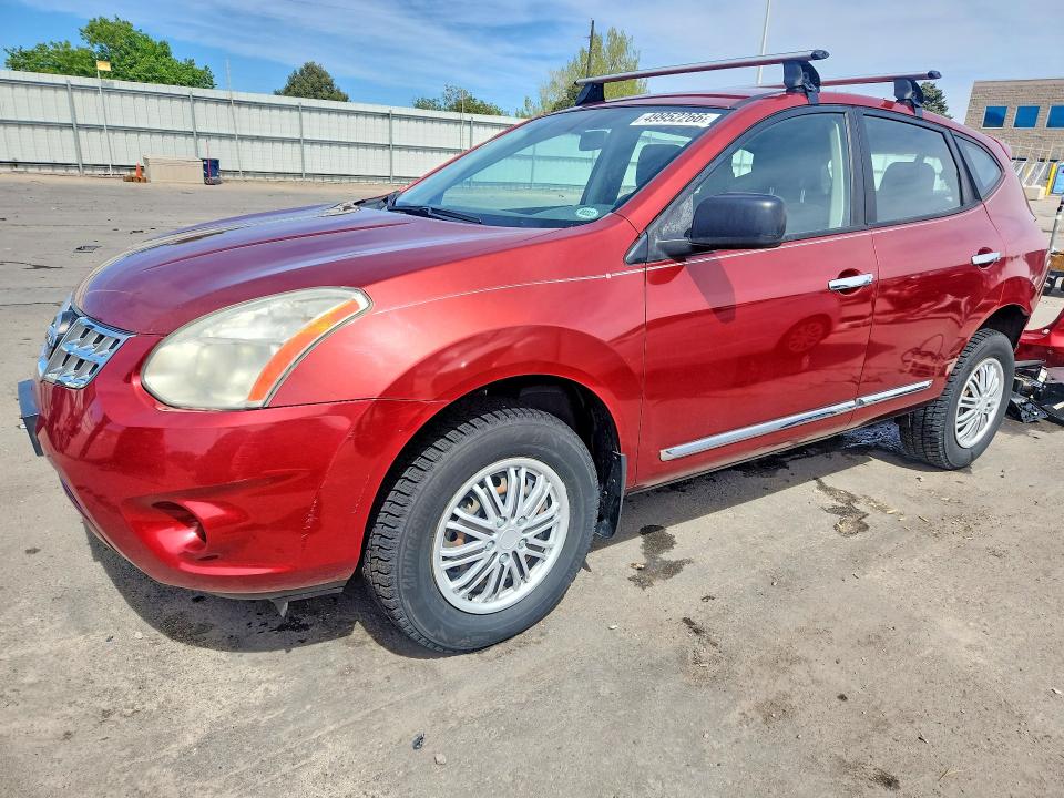 49952266 :رقم المزاد ، JN8AS5MV8DW664748 vin ، 2013 Nissan Rogue مزاد بيع