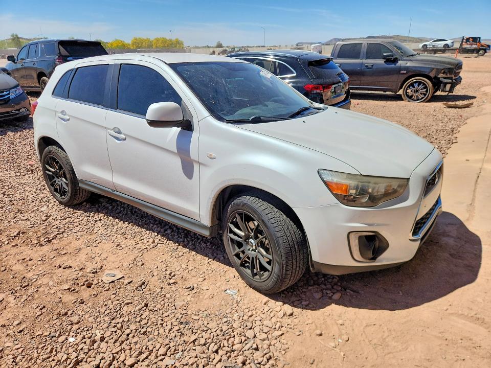 Продаж на аукціоні авто 2015 Mitsubishi Outlander Sport, vin: 4A4AP4AU1FE007567, номер лоту: 48674486