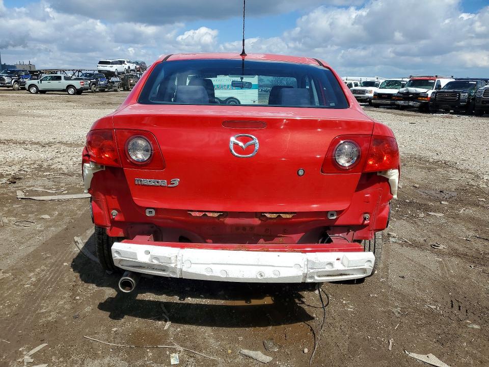 2006 Mazda 3 მანქანა იყიდება აუქციონზე, vin: JM1BK32F361425947, აუქციონის ნომერი: 48936416