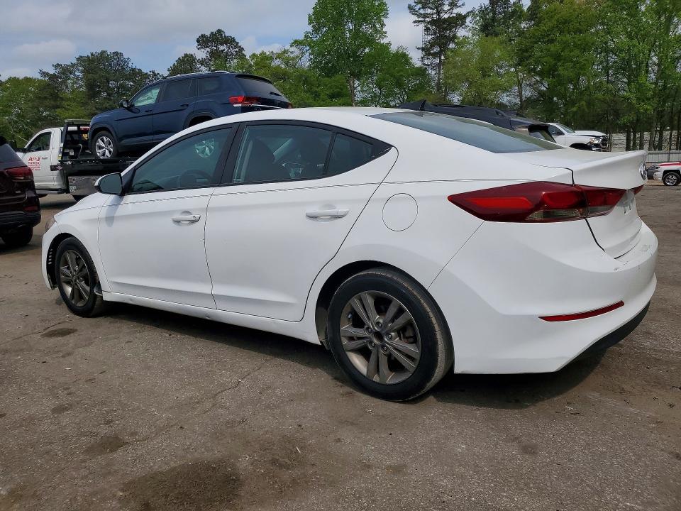 Продаж на аукціоні авто 2018 Hyundai Elantra, vin: 5NPD84LF1JH328498, номер лоту: 48265276
