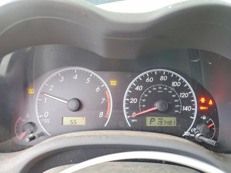 50616926 :رقم المزاد ، 2T1BU4EE1AC385522 vin ، 2010 Toyota Corolla مزاد بيع