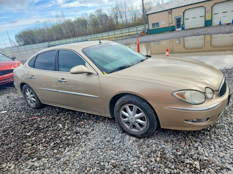 48963106 :رقم المزاد ، 2G4WD562651314733 vin ، 2005 Buick Lacrosse مزاد بيع