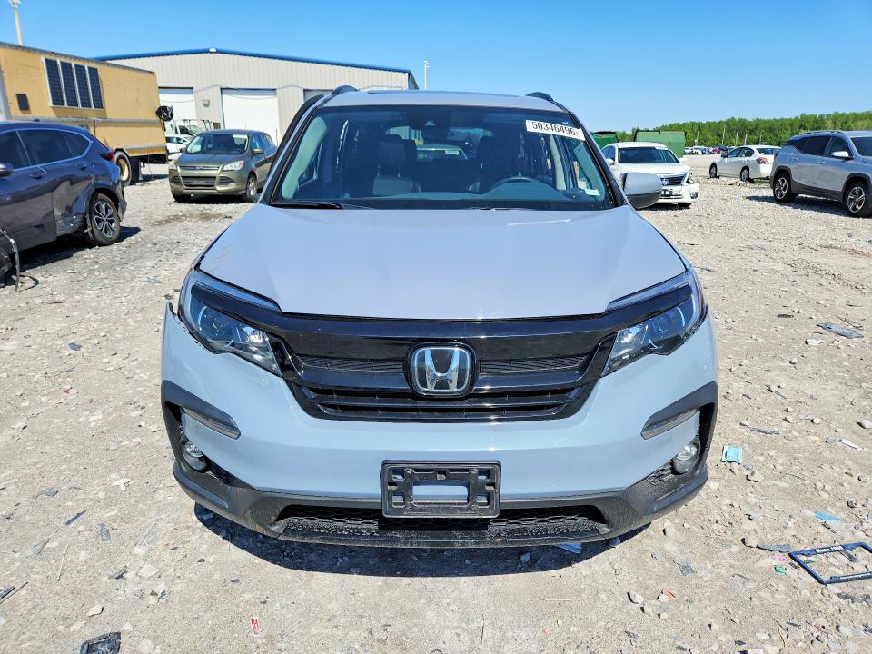 50346496 :رقم المزاد ، 5FNYF6H24NB056011 vin ، 2022 Honda Pilot مزاد بيع
