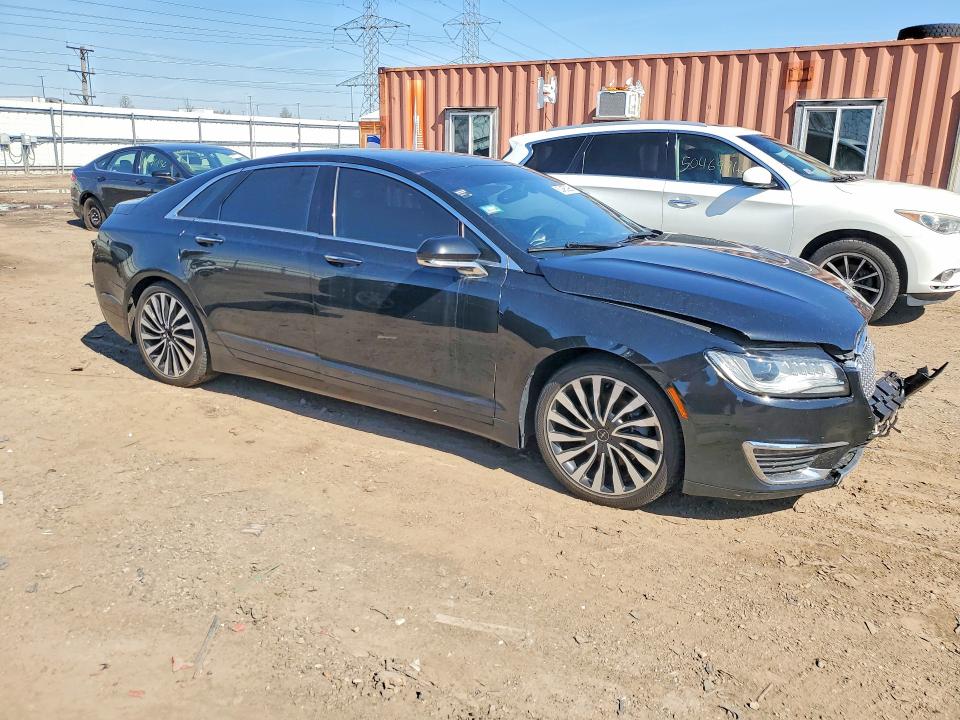 Продажа на аукционе авто 2018 Lincoln Mkz, vin: 3LN6L5KU1JR607813, номер лота: 50465296